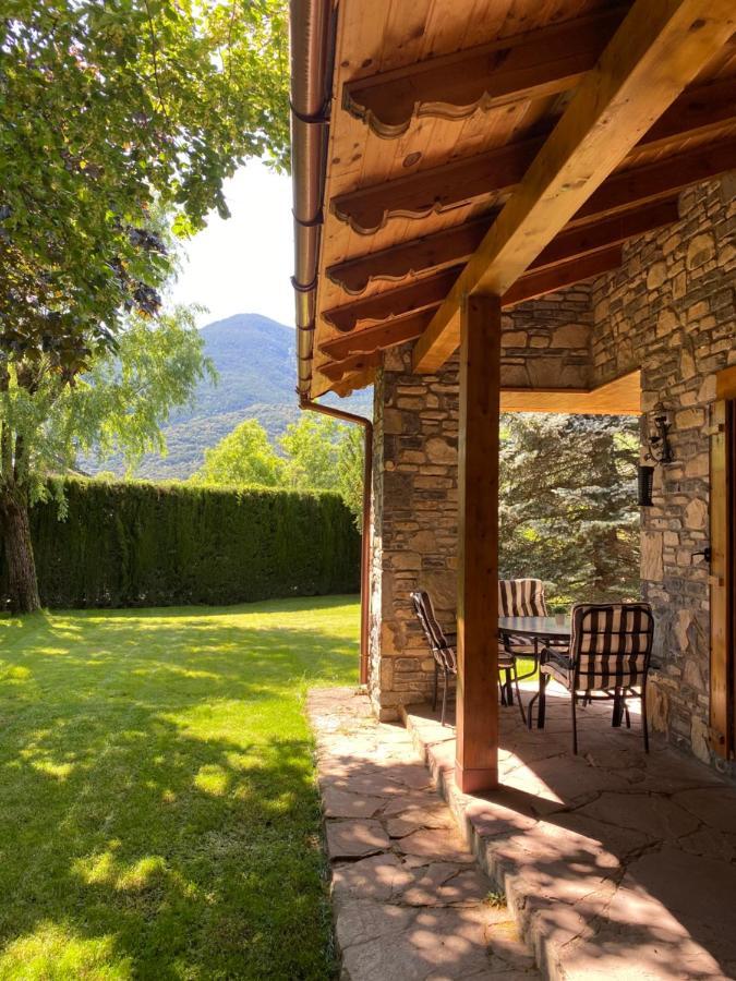 Casa Moron Villa Villanúa Exterior foto